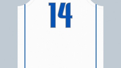 独行侠双向合同球员迈尔斯-凯利更换球衣号码 从5号转为14号