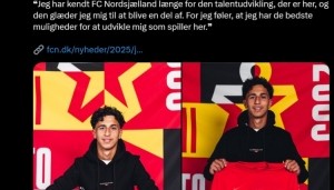 pg电子推荐-巴萨此前有意！官方：北西兰签下巴德吉的15岁弟弟拉扬-巴德吉