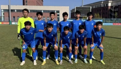 pg电子推荐-三镇青训 | U19成功挺进中青赛决赛 U14韩国拉练收获颇丰