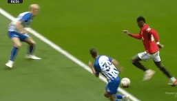 【英超】韦尔贝克反戈一击 曼联1比3布莱顿