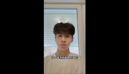 pg电子榜单-18岁张家鸣：赛季结束后我将正式回到伯恩利，感谢足协和辽宁铁人