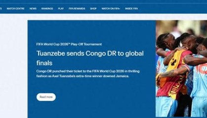 pg电子TOP10-刚果民主共和国晋级！北京球迷的老熟人要踢世界杯啦！|刚果民主共和国队|巴坎布|牙买加队|皇家贝蒂斯|图安泽贝_新浪新闻