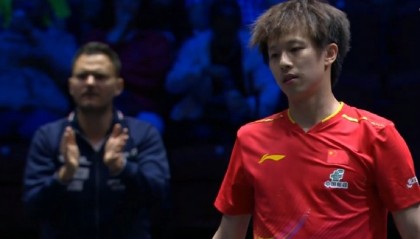 WTT瑞典站：林高远2-3不敌西蒙·高茨，止步男单首轮