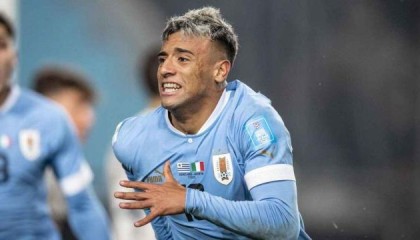 pg电子推荐-红牌停赛两场成就决赛进球英雄 乌拉圭中卫捧银球