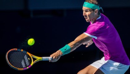 纳达尔六进澳网决赛 距离21冠创造历史只差一步