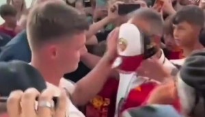 记者：埃文-弗格森抵达罗马，即将租借加盟&amp;买断费4000万欧元