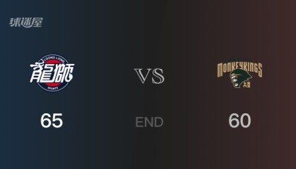 同曦vs广州战报： 广州65-60击溃同曦 高宇坤17分刘奕杭14分