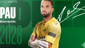 pg电子推荐-官方：贝蒂斯签回门将保-洛佩斯，合同期至2028年