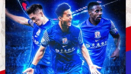 申花vs河南首发：4外援PK5外援！吴曦、蒋圣龙先发，卡多索登场